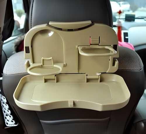 Portable Car Back Seat Cup Table Tray